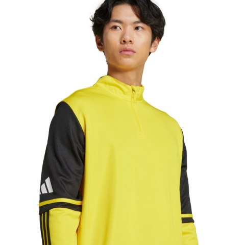 Bluza męska adidas Squadra 25 Training Top żółta JP3387 Adidas teamwear Bluza męska adidas Squadra 25 Training Top żółta JP3387 Adidas teamwear