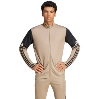 Bluza męska adidas Squadra 25 Training beżowo-czarna JP3391 Adidas