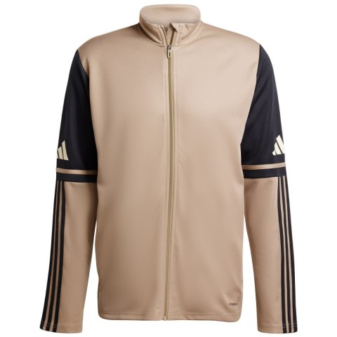 Bluza męska adidas Squadra 25 Training beżowo-czarna JP3391 Adidas Bluza męska adidas Squadra 25 Training beżowo-czarna JP3391 Adidas