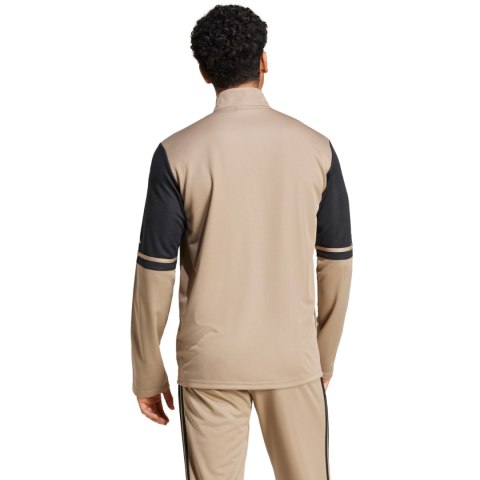 Bluza męska adidas Squadra 25 Training beżowo-czarna JP3391 Adidas Bluza męska adidas Squadra 25 Training beżowo-czarna JP3391 Adidas