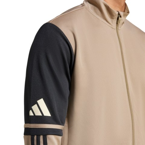 Bluza męska adidas Squadra 25 Training beżowo-czarna JP3391 Adidas Bluza męska adidas Squadra 25 Training beżowo-czarna JP3391 Adidas