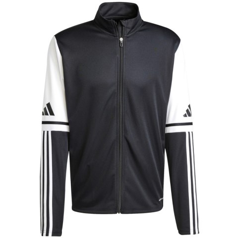 Bluza męska adidas Squadra 25 Training czarno-biała JE2774 Adidas teamwear Bluza męska adidas Squadra 25 Training czarno-biała JE2774 Adidas teamwear