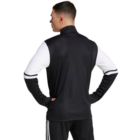 Bluza męska adidas Squadra 25 Training czarno-biała JE2774 Adidas teamwear Bluza męska adidas Squadra 25 Training czarno-biała JE2774 Adidas teamwear