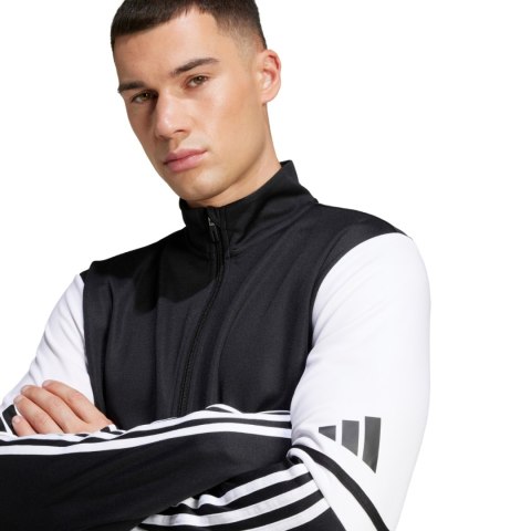 Bluza męska adidas Squadra 25 Training czarno-biała JE2774 Adidas teamwear Bluza męska adidas Squadra 25 Training czarno-biała JE2774 Adidas teamwear