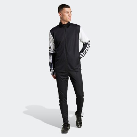 Bluza męska adidas Squadra 25 Training czarno-biała JE2774 Adidas teamwear Bluza męska adidas Squadra 25 Training czarno-biała JE2774 Adidas teamwear