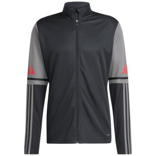 Bluza męska adidas Squadra 25 Training czarno-szara JD1630 Adidas