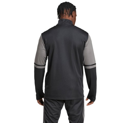 Bluza męska adidas Squadra 25 Training czarno-szara JD1630 Adidas