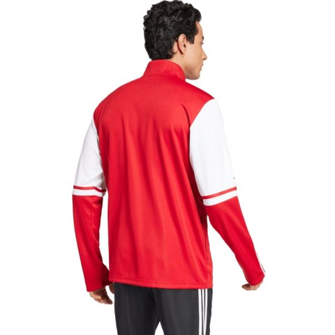 Bluza męska adidas Squadra 25 Training czerwono-biała JD2979 Adidas teamwear