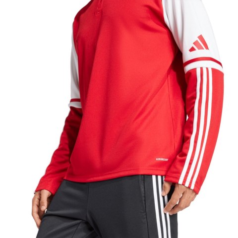 Bluza męska adidas Squadra 25 Training czerwono-biała JD2979 Adidas teamwear