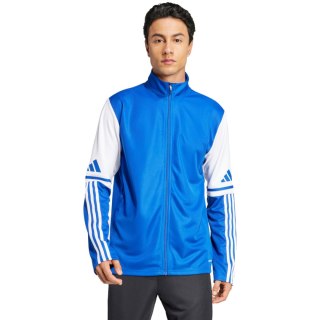 Bluza męska adidas Squadra 25 Training niebiesko-biała JD2980 Adidas teamwear