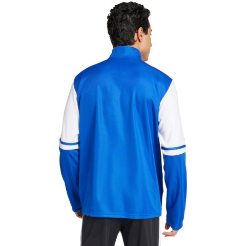 Bluza męska adidas Squadra 25 Training niebiesko-biała JD2980 Adidas teamwear
