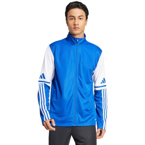 Bluza męska adidas Squadra 25 Training niebiesko-biała JD2980 Adidas teamwear