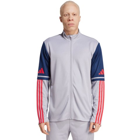 Bluza męska adidas Squadra 25 Training szaro-granatowa JP3389 Adidas Bluza męska adidas Squadra 25 Training szaro-granatowa JP3389 Adidas