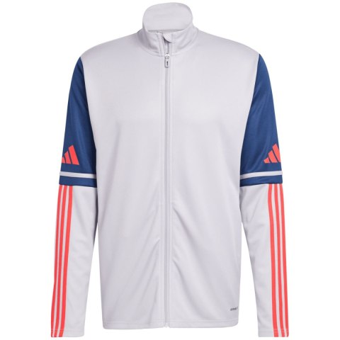 Bluza męska adidas Squadra 25 Training szaro-granatowa JP3389 Adidas Bluza męska adidas Squadra 25 Training szaro-granatowa JP3389 Adidas
