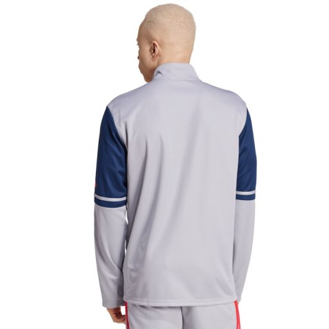 Bluza męska adidas Squadra 25 Training szaro-granatowa JP3389 Adidas Bluza męska adidas Squadra 25 Training szaro-granatowa JP3389 Adidas