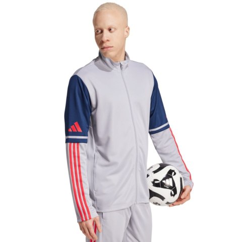Bluza męska adidas Squadra 25 Training szaro-granatowa JP3389 Adidas Bluza męska adidas Squadra 25 Training szaro-granatowa JP3389 Adidas