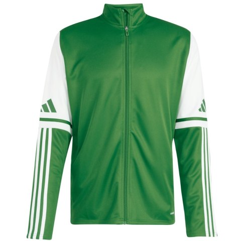 Bluza męska adidas Squadra 25 Training zielono-biała JP3162 Adidas teamwear Bluza męska adidas Squadra 25 Training zielono-biała JP3162 Adidas teamwear