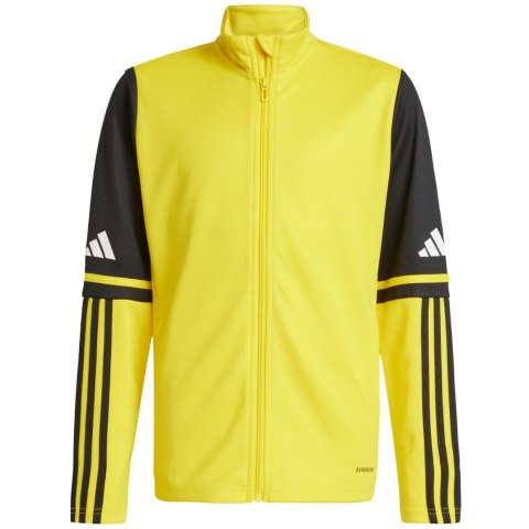 Bluza męska adidas Squadra 25 Training żółta JP3388 Adidas teamwear Bluza męska adidas Squadra 25 Training żółta JP3388 Adidas teamwear
