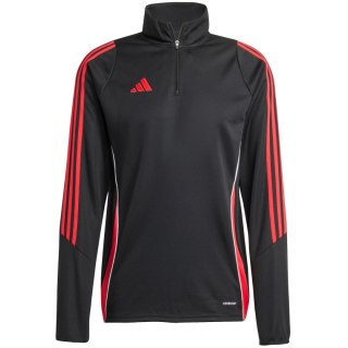 Bluza męska adidas Tiro 24 Training Top czarno-czerwona JN4565 Adidas