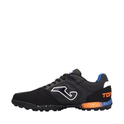 Buty piłkarskie Joma Top Flex 2531 Turf czarno-niebieskie TOPS2531TF Joma
