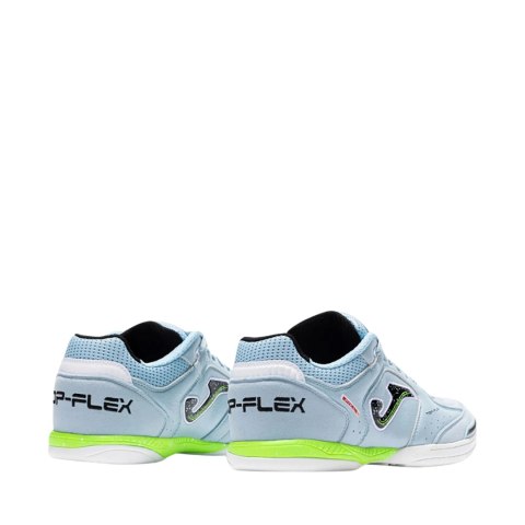 Buty piłkarskie Joma Top Flex 2537 Indoor błękitne TOPS2537IN Joma