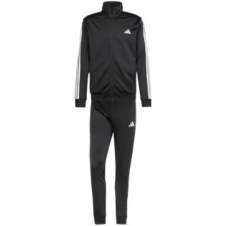 Dres męski adidas Sportswear Basic 3-Stripes Tricot czarny JI8858 Adidas