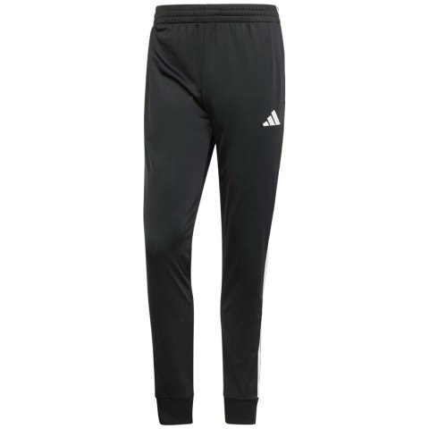 Dres męski adidas Sportswear Basic 3-Stripes Tricot czarny JI8858 Adidas Dres męski adidas Sportswear Basic 3-Stripes Tricot czarny JI8858 Adidas
