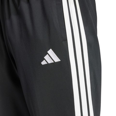 Dres męski adidas Sportswear Basic 3-Stripes Tricot czarny JI8858 Adidas Dres męski adidas Sportswear Basic 3-Stripes Tricot czarny JI8858 Adidas