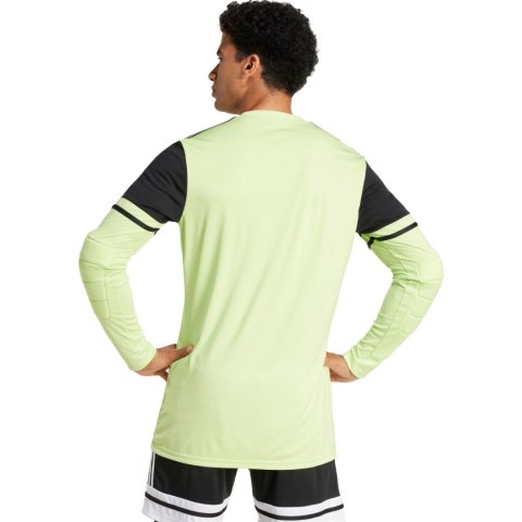 Koszulka bramkarska męska adidas Squadra 25 Long Sleeve limonkowa JG1129 Adidas teamwear