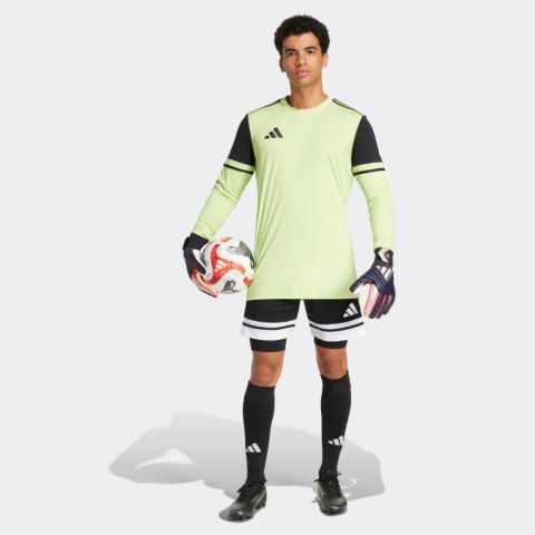 Koszulka bramkarska męska adidas Squadra 25 Long Sleeve limonkowa JG1129 Adidas teamwear
