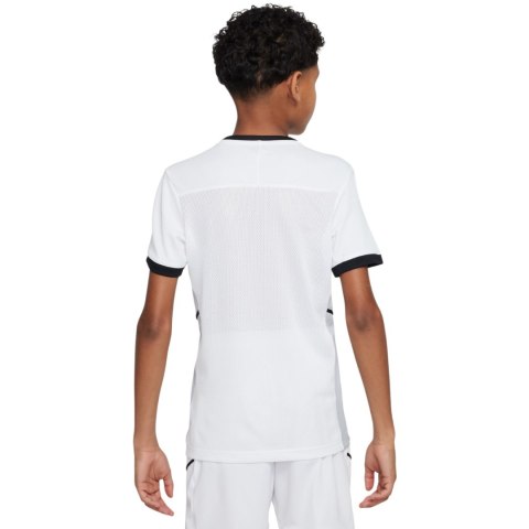 Koszulka dla dzieci Nike Dri-Fit Academy 25 SS biała FZ9758 100 Nike Team Koszulka dla dzieci Nike Dri-Fit Academy 25 SS biała FZ9758 100 Nike Team