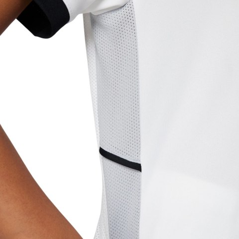 Koszulka dla dzieci Nike Dri-Fit Academy 25 SS biała FZ9758 100 Nike Team Koszulka dla dzieci Nike Dri-Fit Academy 25 SS biała FZ9758 100 Nike Team