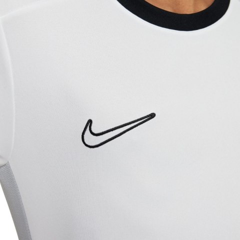 Koszulka dla dzieci Nike Dri-Fit Academy 25 SS biała FZ9758 100 Nike Team Koszulka dla dzieci Nike Dri-Fit Academy 25 SS biała FZ9758 100 Nike Team