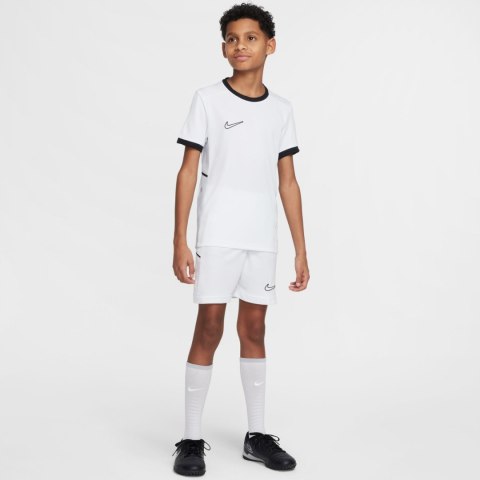 Koszulka dla dzieci Nike Dri-Fit Academy 25 SS biała FZ9758 100 Nike Team Koszulka dla dzieci Nike Dri-Fit Academy 25 SS biała FZ9758 100 Nike Team