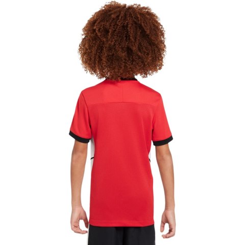 Koszulka dla dzieci Nike Dri-Fit Academy 25 SS czerwona FZ9758 657 Nike Team Koszulka dla dzieci Nike Dri-Fit Academy 25 SS czerwona FZ9758 657 Nike Team
