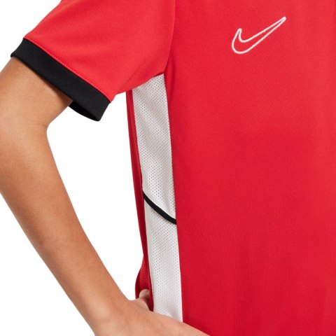 Koszulka dla dzieci Nike Dri-Fit Academy 25 SS czerwona FZ9758 657 Nike Team Koszulka dla dzieci Nike Dri-Fit Academy 25 SS czerwona FZ9758 657 Nike Team