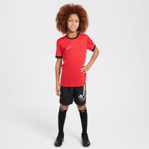 Koszulka dla dzieci Nike Dri-Fit Academy 25 SS czerwona FZ9758 657 Nike Team Koszulka dla dzieci Nike Dri-Fit Academy 25 SS czerwona FZ9758 657 Nike Team