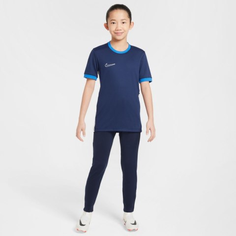 Koszulka dla dzieci Nike Dri-Fit Academy 25 SS granatowa FZ9758 410 Nike Team Koszulka dla dzieci Nike Dri-Fit Academy 25 SS granatowa FZ9758 410 Nike Team