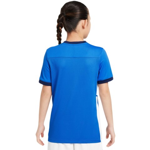 Koszulka dla dzieci Nike Dri-Fit Academy 25 SS niebieska FZ9758 463 Nike Team Koszulka dla dzieci Nike Dri-Fit Academy 25 SS niebieska FZ9758 463 Nike Team