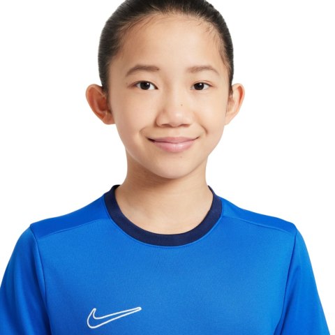 Koszulka dla dzieci Nike Dri-Fit Academy 25 SS niebieska FZ9758 463 Nike Team Koszulka dla dzieci Nike Dri-Fit Academy 25 SS niebieska FZ9758 463 Nike Team