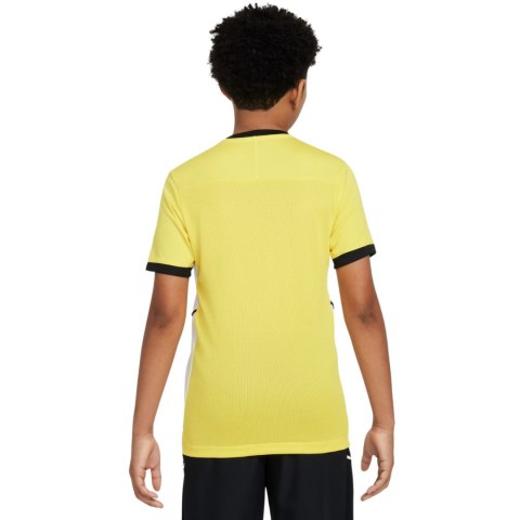Koszulka dla dzieci Nike Dri-Fit Academy 25 SS żółta FZ9758 719 Nike Team Koszulka dla dzieci Nike Dri-Fit Academy 25 SS żółta FZ9758 719 Nike Team