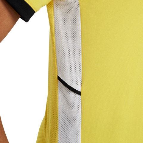 Koszulka dla dzieci Nike Dri-Fit Academy 25 SS żółta FZ9758 719 Nike Team Koszulka dla dzieci Nike Dri-Fit Academy 25 SS żółta FZ9758 719 Nike Team