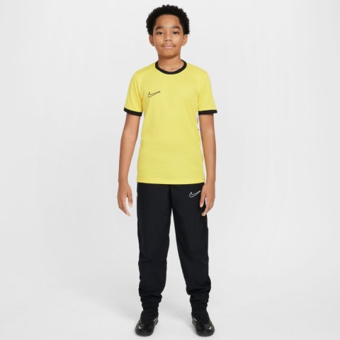 Koszulka dla dzieci Nike Dri-Fit Academy 25 SS żółta FZ9758 719 Nike Team Koszulka dla dzieci Nike Dri-Fit Academy 25 SS żółta FZ9758 719 Nike Team