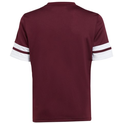 Koszulka dla dzieci adidas Squadra 25 bordowa JC8667 Adidas teamwear