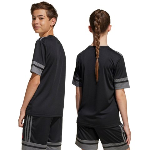 Koszulka dla dzieci adidas Squadra 25 czarna JN4449 Adidas