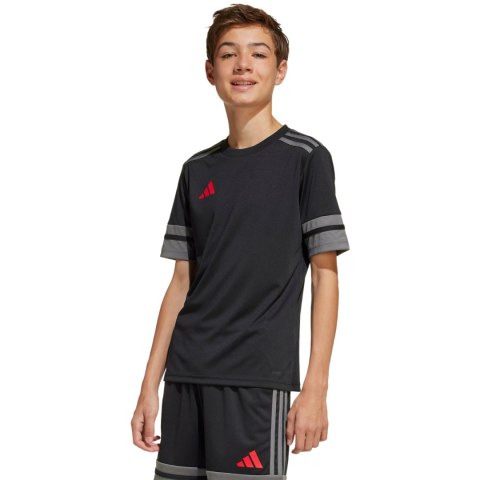 Koszulka dla dzieci adidas Squadra 25 czarna JN4449 Adidas