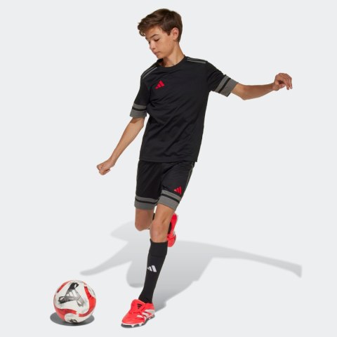 Koszulka dla dzieci adidas Squadra 25 czarna JN4449 Adidas