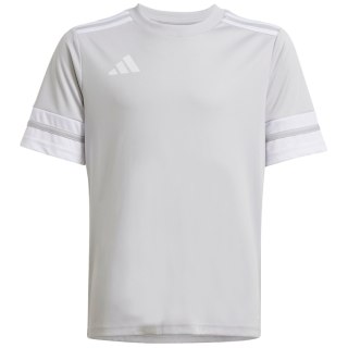 Koszulka dla dzieci adidas Squadra 25 jasnoszara JJ0061 Adidas teamwear