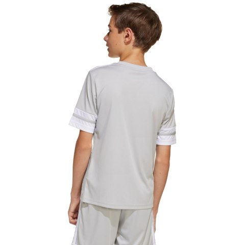 Koszulka dla dzieci adidas Squadra 25 jasnoszara JJ0061 Adidas teamwear