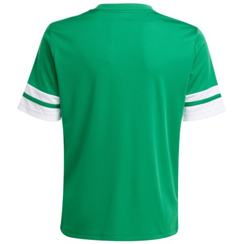 Koszulka dla dzieci adidas Squadra 25 zielona JN7486 Adidas teamwear